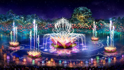 Debuting April 22, 2016, "Rivers of Light" will be an innovative experience unlike anything ever seen in a Disney park, combining live performances, floating lanterns, water screens and swirling animal imagery. "Rivers of Light" will come to life as a pair of mystical hosts comes to Discovery River bearing gifts of light. During the show, the hosts set out from the shore on elaborate lantern vessels for a dance of water and light to summon the animal spirits. (Disney Parks)