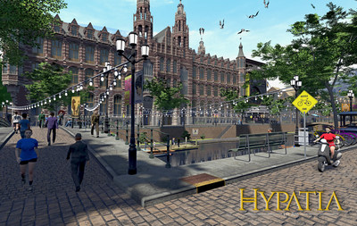 Hypatia - The First City in Virtual Reality created by Timefire www.timefirevr.com