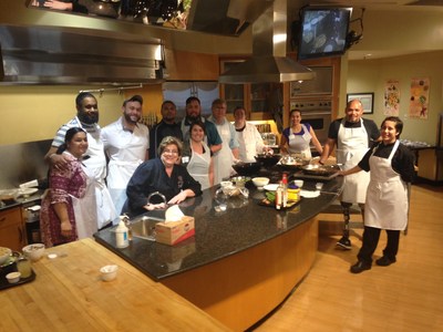 Wounded Warrior Project Alumni learn to cook in San Antonio!