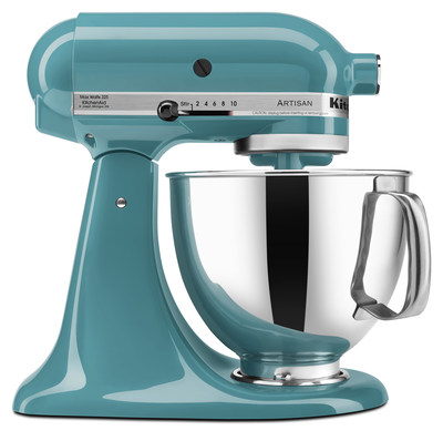 The KitchenAid® Artisan® Series Stand Mixer in Ocean Drive