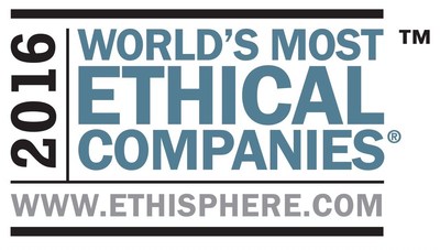 2016 World's Most Ethical Companies