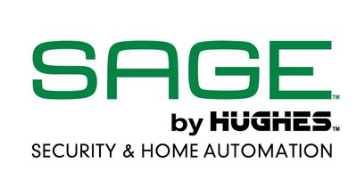 SAGE(TM) by Hughes(TM) is a fully integrated, self-monitoring security and home automation solution that you can use from the comfort of your couch with control from your TV or mobile devices. SAGE makes it easy for you to protect your home and control SAGE-connected devices, all while saving time and money...it's awesome! The SAGE by Hughes system is available to purchase now from SAGEbyHughes.com. (PRNewsFoto/EchoStar Corporation)
