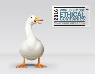 Aflac has been named a World's Most Ethical Company by the Ethisphere Institute for a 10th consecutive year.