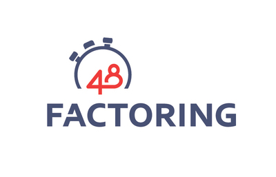 48 Factoring Logo (PRNewsFoto/48 Factoring Inc.)