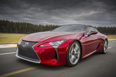 Lexus brings an impressive lineup of vehicles to the Atlanta International Auto Show, held March 9-13 at the Georgia World Congress Center. The luxury automaker will feature the all-new LC 500 luxury coupe (pictured above), the 467-horsepower 2016 GS F performance sedan and the entirely redesigned 2016 RX luxury crossover.