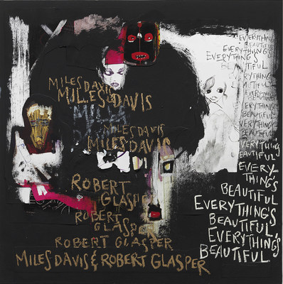 A visionary exploration of the music of Miles Davis, EVERYTHING'S BEAUTIFUL incorporates Davis' original recordings into new collaborative soundscapes and will be available Friday, May 27 (the day after Miles' 90th birthday).