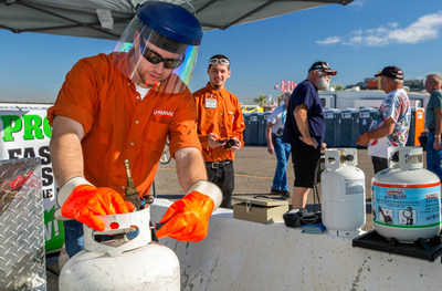 U-Haul is continuing its partnership with Phoenix International Raceway and is preparing to share tips for safe propane use and safe trailering with the thousands of racing fans who will fill the PIR campgrounds for this weekend's NASCAR events. U-Haul will be on site dispensing propane from 8 a.m.-6 p.m. through March 14 for a special discounted rate of $2.29 per gallon at its activation area next to the Safeway(R) grocery.