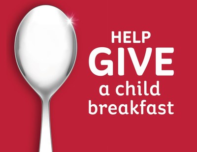 As part of this year's program, Kellogg's will donate 1 percent of sales for every specially marked box of Kellogg's cereal sold in 2016. Families can also donate directly to Kelloggs.com/give to help expand school breakfast programs across the US.