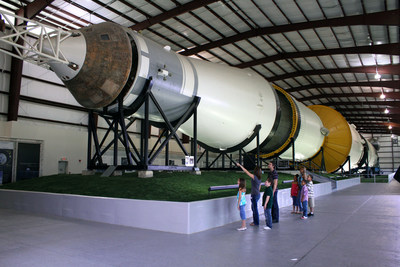 At Space Center Houston, visitors explore more than 400 space artifacts, permanent and traveling exhibits, attractions and theaters related to the exciting future and remarkable past of America's human space-flight program.
