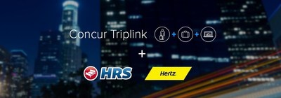 Concur, the world's leading provider of integrated travel and expense management solutions and services, today announced new TripLink partnerships with Hertz and HRS Global Hotel Solutions.