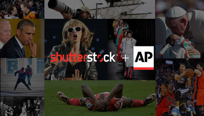 Shutterstock Editorial Announces Multiyear U.S. Distribution Deal with The Associated Press