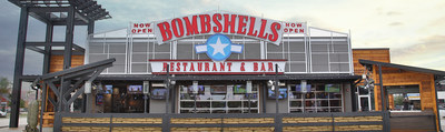 Bombshells Restaurant & Bar at 21005 I-45 North in Spring, TX, one of soon to be four locations in and around Houston