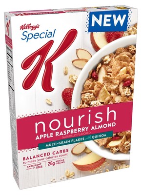 Kellogg's® Special K® Nourish Apple Raspberry Almond cereal