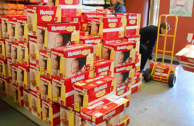 Today, Huggies is announcing the donation of 22 million free Huggies diapers to the National Diaper Bank Network in response to President Obama's call for companies to bring even more attention to diaper need in America. Huggies has donated more than 160 million diapers to babies in need since 2010.
