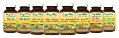 MegaFood New Multivitamin Collection