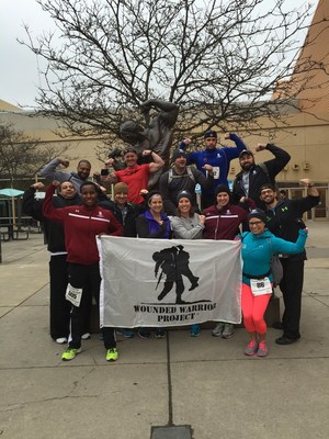 Wounded Warrior Project® is represented at the Arnold 5K Pump & Run.