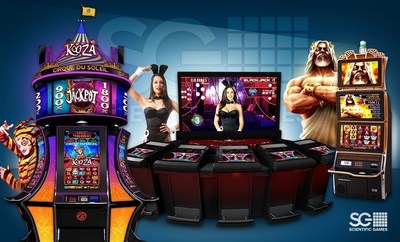 From pioneering platforms to innovative slot and table games, the industry's most robust systems, and interactive solutions that engage players in the casino, at home and on-the-go, Scientific Games empowers customers by creating the world's best gaming and lottery experiences.
