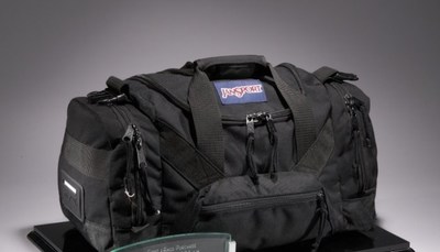 The first bag sold on eBags.com.