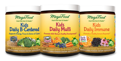 MegaFood Kids Nutrient Booster Powders