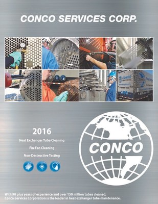Conco Services Corporation Releases New 2016 Catalog for the Industrial Markets