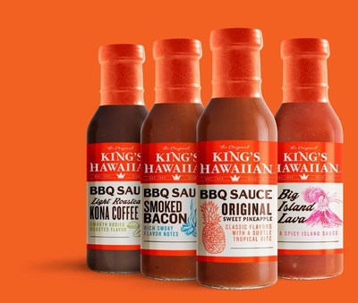 King's Hawaiian BBQ Sauce Group Shot