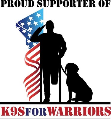 Proud Supporter of K9s For Warriors