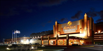 Night time is the right time at Resorts World Casino - New York.