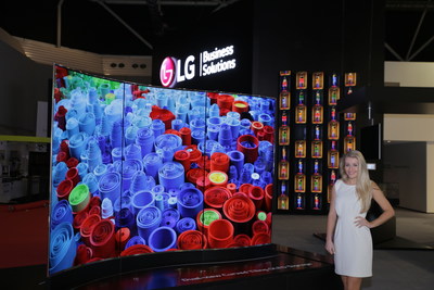 LG Electronics USA Business Solutions today announced digital signage displays based on revolutionary OLED technology.
