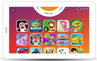 Fingerprint Educational Apps Curated for Samsung Kids