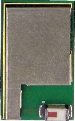 Pictured is Cypress's EZ-BLE PSoC XT/XR module, which extends the range of Bluetooth to 400 meters, eight times that of current Bluetooth solutions.