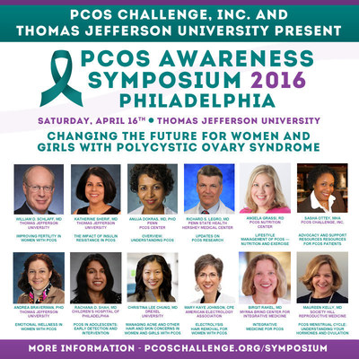 PCOS Awareness Symposium Speakers