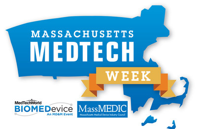 BIOMEDevice Boston & MassMEDIC Present Second Annual Massachusetts Medtech Week, April 13-14