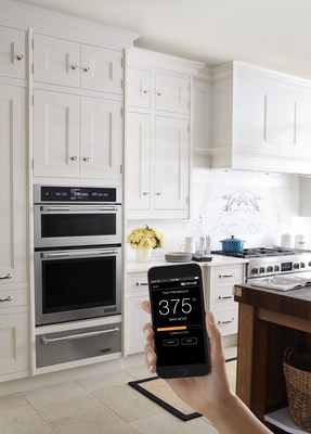 Jena-Air Connected Wall Oven with Nest integration
