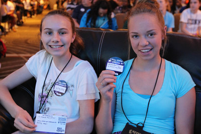 Boys & Girls Club teens attend National Keystone Conference.