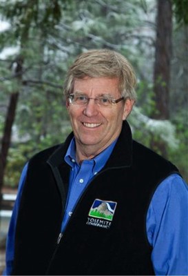 Former Yosemite National Park Superintendent Mike Tollefson Joins Outdoor App Develop Chimani As Advisor. Photo: Nancy Robbins