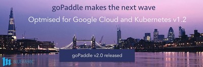 goPaddle optimised for Google Cloud and Kubernetes v1.2