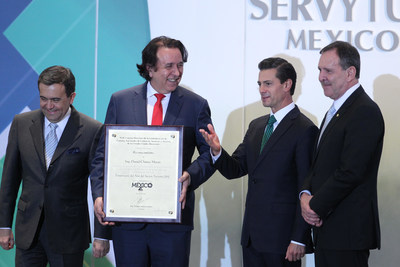 Daniel Chavez Moran named Tourism Entrepreneur of the Year