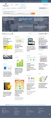 Marketers and communicators at any stage of their careers can keep up with the latest innovations and industry trends through white papers, webinars, articles, and other content curated in Resources, as well as find timely insights from PR Newswire's team of industry experts and thought leaders on the Beyond PR blog.