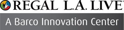 Regal L.A. LIVE: A Barco Innovation Center