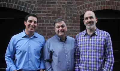 New members of the SnapApp Executive team. Left to right: Matt Carey, SVP of Sales, Al Seeley, VP of Engineering and Aaron Dun, SVP of Marketing