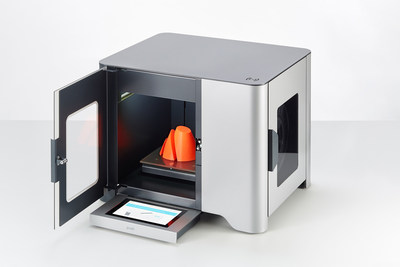 YSoft be3D eDee - First 3D printer with print management, accounting system and workflow. Ideal for Education market.