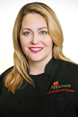 Cammie Spillyards-Schaefer is the new executive chef and vice president, culinary and menu strategy for Applebee's Neighborhood Grill & Bar®.