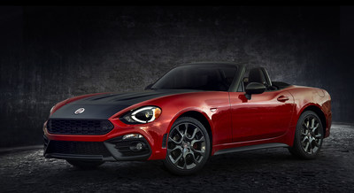 2017 Fiat 124 Spider Elaborazione Abarth offers sportier driving experience for performance enthusiasts.