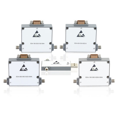 Digitally Controlled Programmable Attenuators Up to 40 GHz