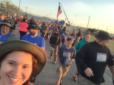 Wounded Warrior Project recently participated in the Bataan Memorial Death March.