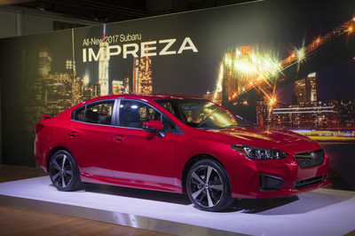 All-new 2017 Subaru Impreza Sport Sedan