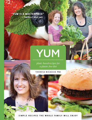 Amazon #1 Bestseller, 'YUM: plant-based recipes for a gluten-free diet'
