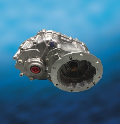 BorgWarner's eGearDrive(R) transmission features a highly efficient gear train to provide extended range and quiet performance for electric vehicles.