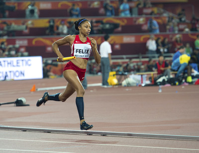 Allyson Felix is the newest member of Team Wheaties, joining a 90-year legacy of world-class athletes. Allyson has proven herself a strong champion as one of the most decorated sprinters in U.S. history.