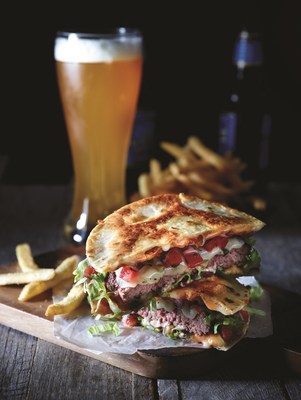 The Quesadilla Burger - cooked with fresh, never frozen, USDA inspected ground chuck and freshly prepared Pico de Gallo - is now available as part of the Applebee's 2 for $20 menu.